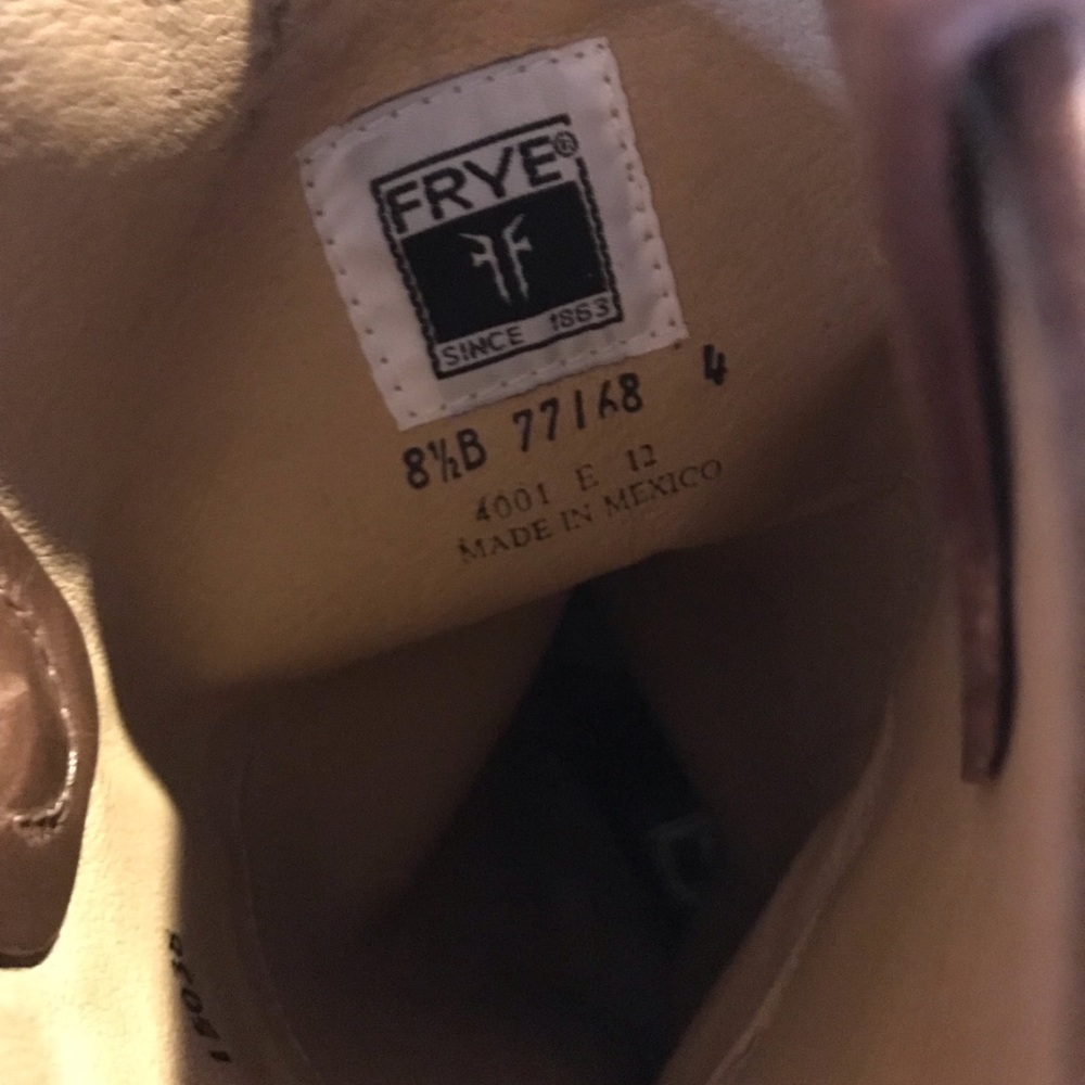 Frye Melissa Button Riding Boots - Picture 6 of 8